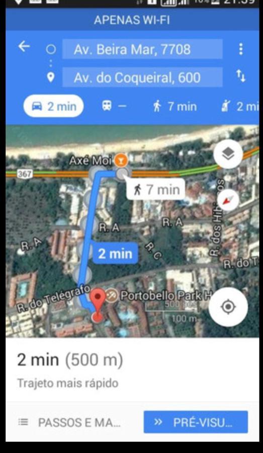 Apartamento 2 Quartos Porto Seguro Exteriör bild